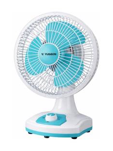 Yugson SwiftAir Wall cum | Table Fan Silent Operation, Energy Saving 300 mm Table Fan