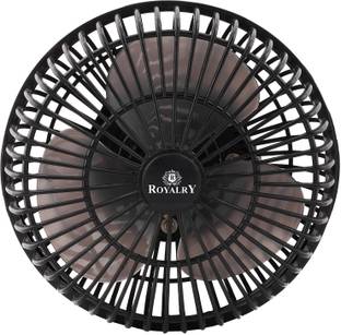 royalry 24 wall cum table fan with 1 Year Warranty Energy Saving 225 mm Table Fan
