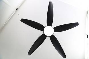 HANS LIGHTINGS Designer 56 Inch, 5 Abs Balde Fan with Light with Remote Control, Copper Motor with 1 Y...