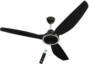 KUHL Brise E3 Stylish Power Saving with 2 Year Warranty BLDC Motor with Remote 1320 mm Ceiling Fan