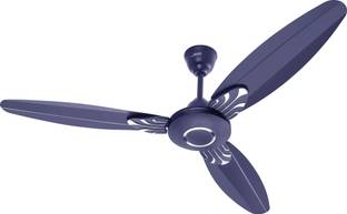 MinMAX BOOMER_SILVER_BLUE_48INCH with 24 Months Warranty 1200 mm Ceiling Fan