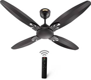 Stardom RACER SMOKE BROWN with 5 Year Warranty BLDC Motor with Remote 1200 mm Ceiling Fan