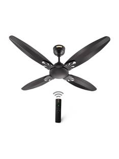 Stardom RACER SMOKE BROWN | BLDC Motor | 4 Blade | Premium with 5 Year Warranty BLDC Motor with Remote...