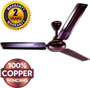 Crompton SUREBREEZE 400 RPM HS Plus Super Hi - Speed 100% COPPER MOTOR LONGER LIFE 7 with 24 Months Wa...