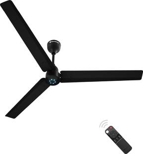 Atomberg Renesa 1400mm Black with 3 Year Warranty BLDC Motor with Remote 1400 mm Ceiling Fan