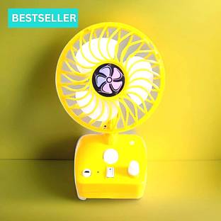 Clairbell (Table Fan) TurboGale: Power-Packed Table Fan for Instant Cooling CY385 with 1 Year Warranty...