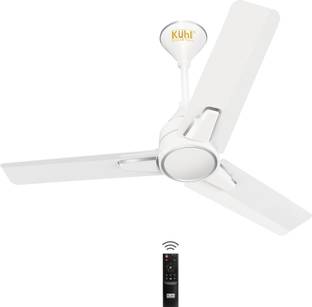 KUHL Arctis A1 BLDC 65% Power Saving with 1 Year Warranty BLDC Motor with Remote 900 mm Ceiling Fan