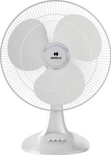HAVELLS SAMEERA 400 MM with 2 Year Warranty Silent Operation 400 mm Table Fan