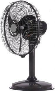 Airdryers Mini Pedestal Fan with Copper Motor 12 Inches Sweep Fan with 1 Year Warranty Anti Dust 300 m...