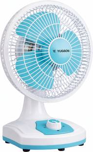 Yugson Swift Air Wall cum Table Fan | High Speed | Economy | 3-Speed with 12 Months Warranty Ultra Hig...