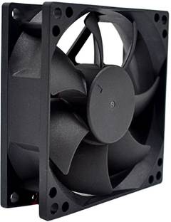 TM&W Axial Cooling Blower Exhaust Rotary Fan 8025mm Axial Fan with dc12v Supply' 10 mm 7 Blade Exhaust Fan