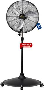 Havai MFJ-T65 - 26 INCH 3 BLADE PEDESTAL FAN with 2 Year Warranty BLDC Motor 740 mm Pedestal Fan