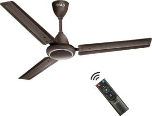 IVAS EcoSaver Prime BLDC Energy Saving with 2 Year Warranty BLDC Motor with Remote 1200 mm Ceiling Fan
