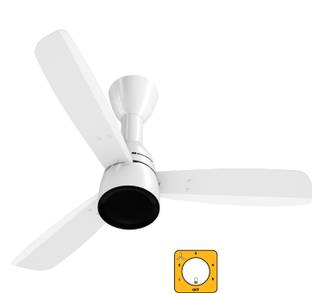 Atomberg Renesa Prime Crest Regulator Operated (No Remote)|Advance Air+ Technology| with 3 Year Warran...