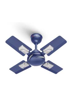 Longway Creta P1 24 Inch | 4 Blade | Anti-Dust Decorative Star Rated with 2 Year Warranty Ultra High S...