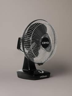 unleash CRYO | HIGH SPEED | 9 INCH | 230 MM | METAL JAALI | TABLE FAN | FOR HOME, OFFICE with 1 Year W...