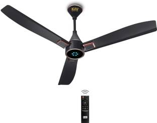 KUHL Arctis A8 BLDC 65% Power Saving with 1 Year Warranty BLDC Motor with Remote 1200 mm Ceiling Fan