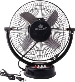 royalry 01 5 Star 300 mm Energy Saving 4 Blade Table Fan