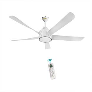 KUHL Platin D5 Stylish 65% Power Saving with 1 Year Warranty BLDC Motor with Remote 1500 mm Ceiling Fan