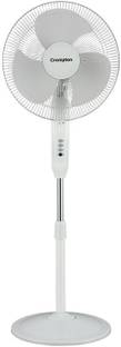 Crompton PFHSGALCL16KDW with 1 Year Warranty Anti Dust 400 mm Pedestal Fan