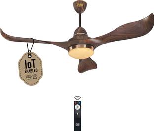 KUHL Glanz F3 Stylish Power Saving with 2 Year Warranty BLDC Motor with Remote 1400 mm Ceiling Fan