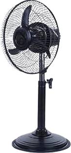 Namelix AB-1893 300mm 3-Blade Pedestal Fan - Quiet, Powerful Cooling for Home & Office Anti Dust 300 m...