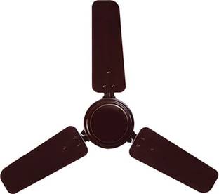 USHA swift 900 mm brown with 1 Year Warranty 900 mm Ceiling Fan