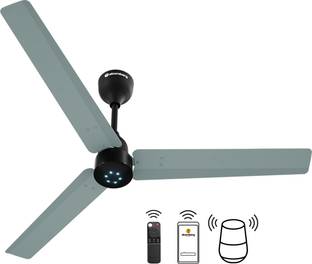 Atomberg Renesa Smart Misty teal with 3 Year Warranty BLDC Motor with Remote 1200 mm Ceiling Fan