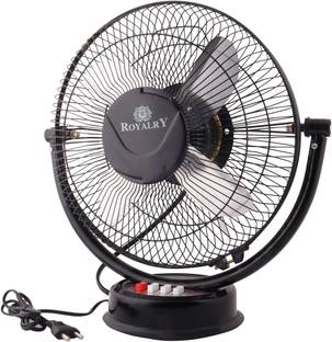 royalry 01 with 1 Year Warranty Energy Saving 300 mm Table Fan