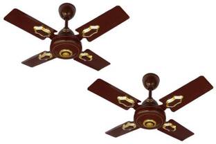 MinMAX 600 MM Classic Pack of Two HI-Speed with 2 Year Warranty 600 mm Ceiling Fan