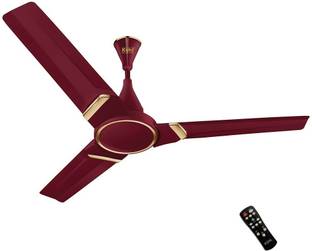 KUHL Prima A3 BLDC 65% Power Saving BLDC Ceiling Fan With Remote | BEE 5 Star 900 mm 3 Blade Ceiling Fan