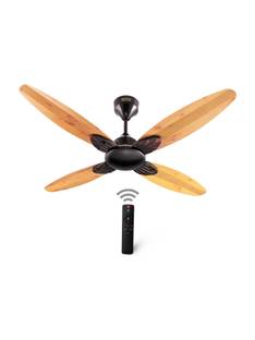 Stardom RACER WOODEN | BLDC Motor | 4 Blade with 5 Year Warranty BLDC Motor with Remote 1200 mm Ceilin...