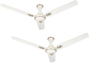Sameer Ruby Pack of 2 with 1 Year Warranty 1200 mm Ceiling Fan
