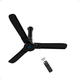 Atomberg Studio+|Adjustable Canopy|High Air Flow|LED Speed Indicator|Low Noise|Designer with 3 Year Warranty BLDC Motor with Remote 1200 mm Ceiling Fan