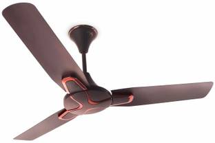 OMEGA'S ONIX 48 inch with Double ball bearing 5 Star 1200 mm 3 Blade Ceiling Fan