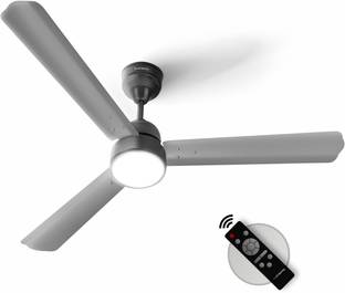 Longway Luminair with LED Light Ultra High Speed 5 Star 1200 mm 3 Blade Ceiling Fan