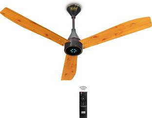 KUHL Arctis A8 BLDC 65% Power Saving with 1 Year Warranty BLDC Motor with Remote 1200 mm Ceiling Fan