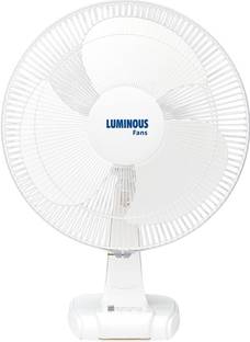LUMINOUS Mojo Plus High Speed 400 mm 3 Blade Table Fan