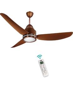 KUHL Luxus C3 Stylish 65% Power Saving with 5 Year Warranty BLDC Motor with Remote 1400 mm Ceiling Fan