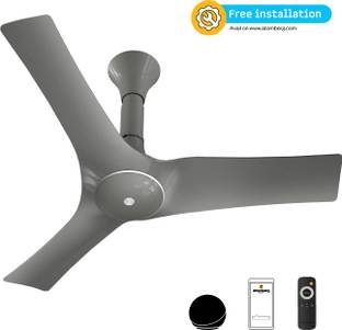 Atomberg Aris Gladius Smart, IoT, Advance Air+ technology, Silent Operation, ABS Blades, with 5 Year W...