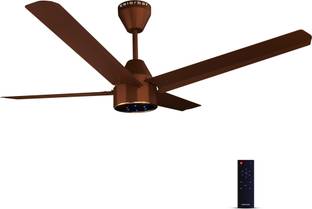 Colorbot Knoxx Quad BLDC Remote Controlled 4 Blade|High Airflow|LED|AeroQuiet+ Technolog with 4 Year W...