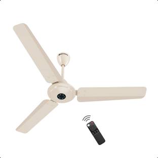 Atomberg Ikano Remote Controlled|High Air Delivery|LED Speed|Power Saving|Timeless Design with 3 Year Warranty BLDC Motor with Remote 1200 mm Ceiling Fan