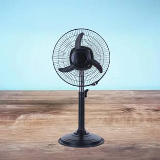 Namelix Smart Stand Fan with 300mm Sweep | 3-Blade Pedestal Fan for Everyday Cooling Ultra High Speed ...