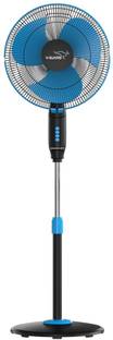 V-Guard Gatimaan Pro HSP N ( Blue Black) with 2 Year Warranty Ultra High Speed 400 mm Pedestal Fan