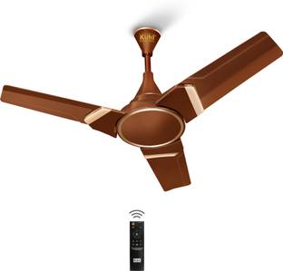 KUHL Prima A3 BLDC 65% Power Saving with 1 Year Warranty BLDC Motor with Remote 900 mm Ceiling Fan