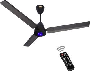 Stardom SPARKLE WITH LED LIGHT 5 Star 1200 mm 3 Blade Ceiling Fan