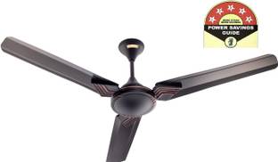 Stardom RACER S10 ANTI DUST SMOKE BROWN with 24 Months Warranty Ultra High Speed 1200 mm Ceiling Fan