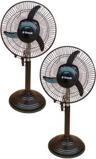 SHATAK MINI BULLET (12") with 12 Months Warranty Ultra High Speed 300 mm Pedestal Fan