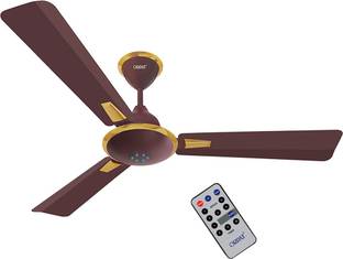 ORPAT BLDC Ceiling Fan – Moneysaver Max S – 28W – AB Brown With Remote & App Remote with 1 Year Warran...