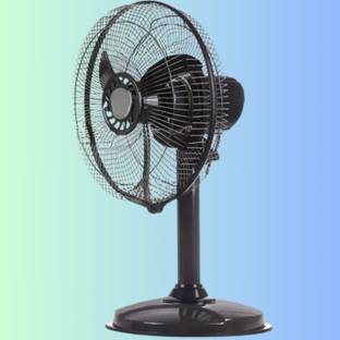 Namelix Mini Bullet 300mm Pedestal Fan (Black)–Powerful 3-Blade Design 1-Year Warranty with 1 Months W...